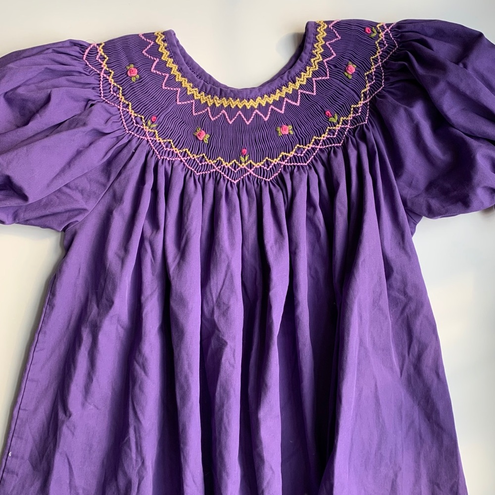 Smocked Bishop Dress